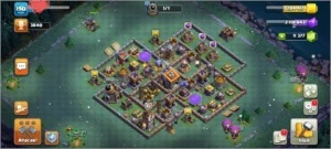 CV 12 com 11k de gemas - Clash of Clans