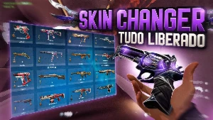 Skin Changer Valorant - Todas Skins Liberadas