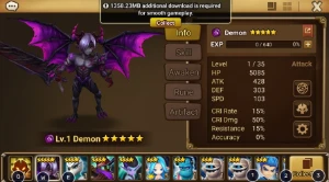 Belzebu (Demon Dark) - Summoners War