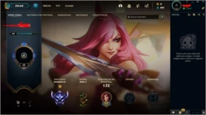 Conta diamante 4 - 63% de wr - League of Legends LOL