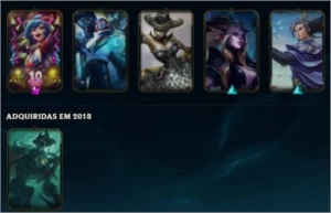 Conta diamante 4 - 63% de wr - League of Legends LOL