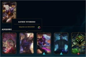 Conta diamante 4 - 63% de wr - League of Legends LOL