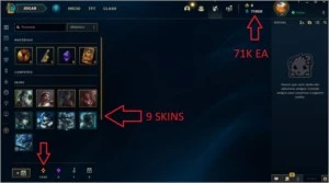 🔥CONTA LEVEL 30 UNRANKED MUITAS SKINS🔥 💎MUITA ESSÊNCIA💎 - League of Legends LOL