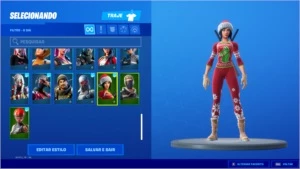 Conta Fortnite S8-S12 COMPLETA COM STW + 2,500 V-BUCKS