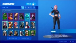 Conta Fortnite S8-S12 COMPLETA COM STW + 2,500 V-BUCKS