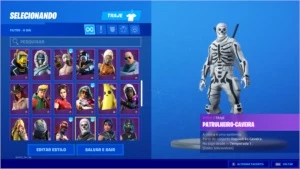 Conta Fortnite S8-S12 COMPLETA COM STW + 2,500 V-BUCKS
