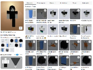 conta masculina com korblox - Roblox