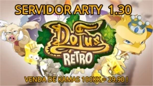 Venda de kamas servidor arty 1.30 - Dofus