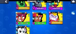 Conta Supercell id - Brawl Stars