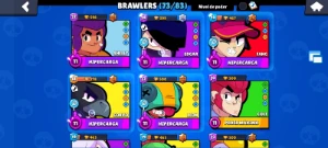 Conta Supercell id - Brawl Stars