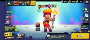 Conta Supercell id - Brawl Stars