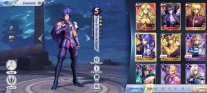 saint seiya awakening servidor 141 SSA