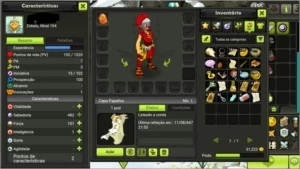 Zobal 194 servido Brutas - Dofus