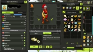Zobal 194 servido Brutas - Dofus