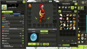 Zobal 194 servido Brutas - Dofus