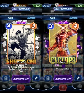 Marvel snap CL.12.260/Email criado para venda/ 7.125 Gold - Outros