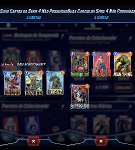 Marvel snap CL.12.260/Email criado para venda/ 7.125 Gold - Outros