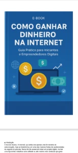 E-book como ganha dinheiro na Internet