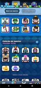 5 anos de conta, cartas bem upadas, troca de Nick - Clash Royale