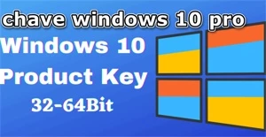 Key ativação Windows 10 pro vitalicio