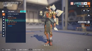 Conta Overwatch 2 PC com pacote le serafinn completo - Blizzard