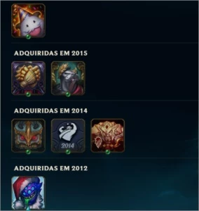 Conta d4 no precin (honra 2) - League of Legends LOL