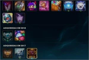 Conta d4 no precin (honra 2) - League of Legends LOL