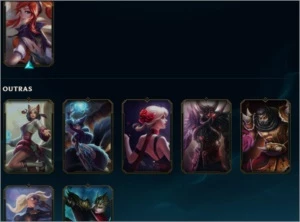 Conta d4 no precin (honra 2) - League of Legends LOL
