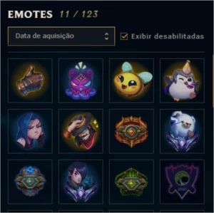 Conta d4 no precin (honra 2) - League of Legends LOL