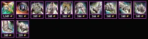 GW2 HOT-POF-EOD + Leg Heavy 6/6, Medium 4/6 (raid), etc. - Outros