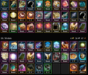 GW2 HOT-POF-EOD + Leg Heavy 6/6, Medium 4/6 (raid), etc. - Outros