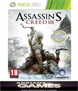 Jogo Xbox 360/Xbox One Assasin Screed