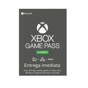 Game Pass Ultimate + Live Gold 14 Dias Xbox One - Windows 10