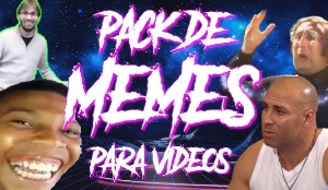 🔥Pack De Memes Para Edição De Vídeo🔥