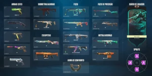 Conta Valorant Ascendente - com muitas skins