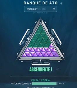 Conta Valorant Ascendente - com muitas skins