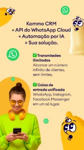 Licença Kommo CRM Básico (6 Meses) - Oficial + 1 Mês Grátis - Others