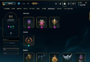 Conta LOL Ouro 2 - League of Legends