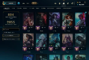 Conta LOL Ouro 2 - League of Legends
