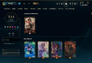 Conta LOL Ouro 2 - League of Legends