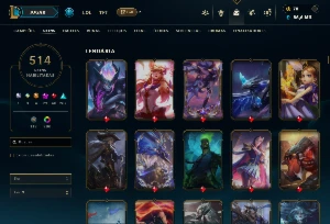 Conta LOL Ouro 2 - League of Legends