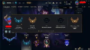 Conta LOL Ouro 2 - League of Legends