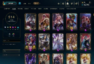 Conta LOL Ouro 2 - League of Legends