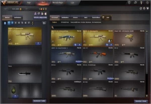 Conta CrossFire pouco usada com 2 Armas VIPs