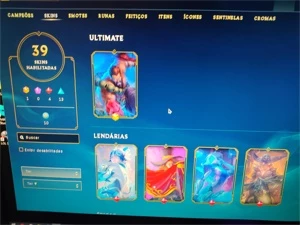Conta valorant + conta league of legends
