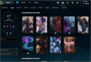 Conta de LOL vinculada com VALORANT - League of Legends