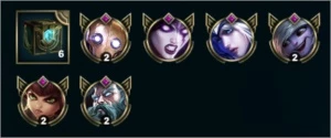CONTA UNRANKED 83 CHAMPS B2 NA FLEX. - League of Legends LOL