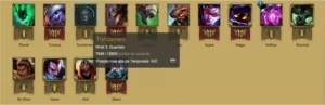 CONTA UNRANKED 83 CHAMPS B2 NA FLEX. - League of Legends LOL