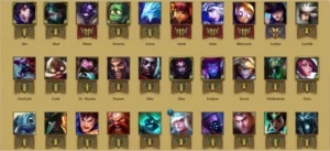 CONTA UNRANKED 83 CHAMPS B2 NA FLEX. - League of Legends LOL