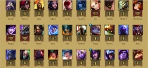 CONTA UNRANKED 83 CHAMPS B2 NA FLEX. - League of Legends LOL